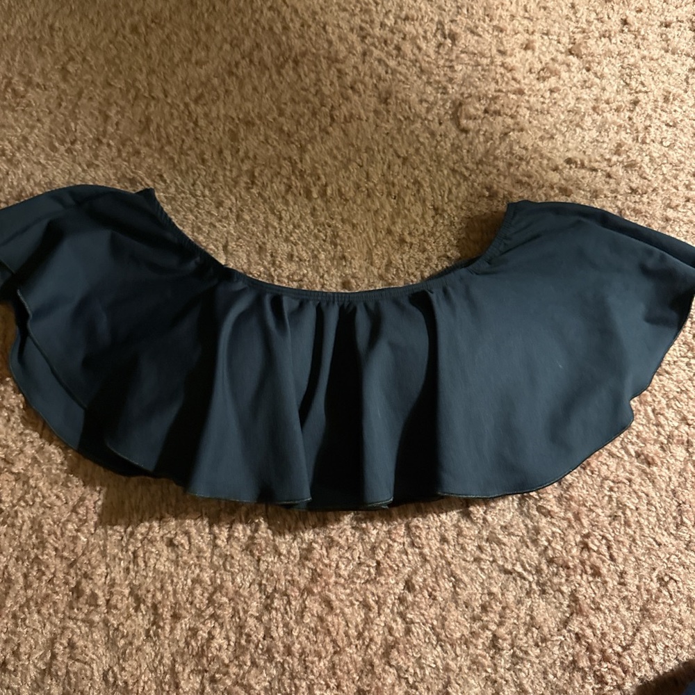 CCM Black and White Garment
